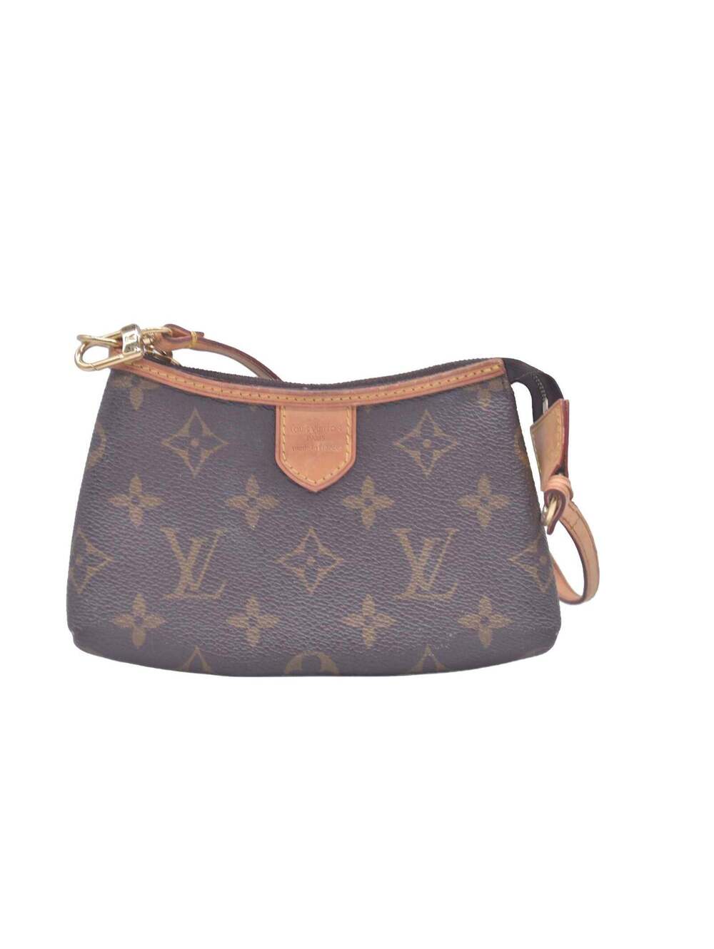2010 Louis Vuitton Monogram Mini Pochette Delightful SA1130